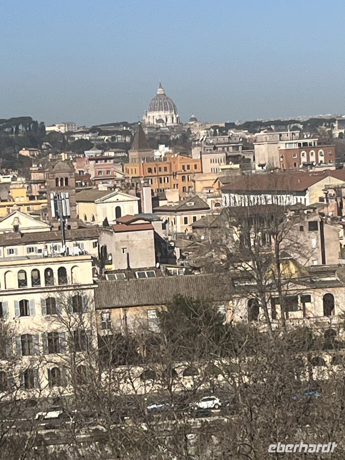 ROM- Orangengarten - Blick auf dem Dom &ndash; &copy; Renate Grafe (Eberhardt TRAVEL)