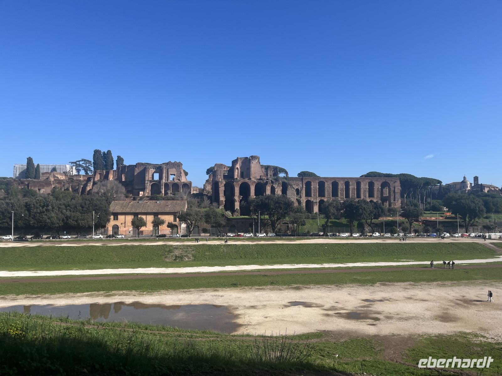 ROM - Circus Maximus - größte antike Rennbahn &ndash; &copy; Renate Grafe (Eberhardt TRAVEL)