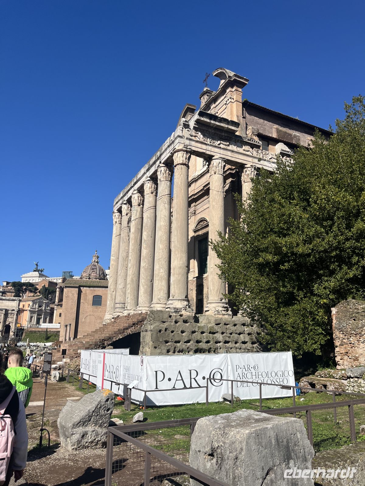 ROM - Forum Romanum &ndash; &copy; Renate Grafe (Eberhardt TRAVEL)