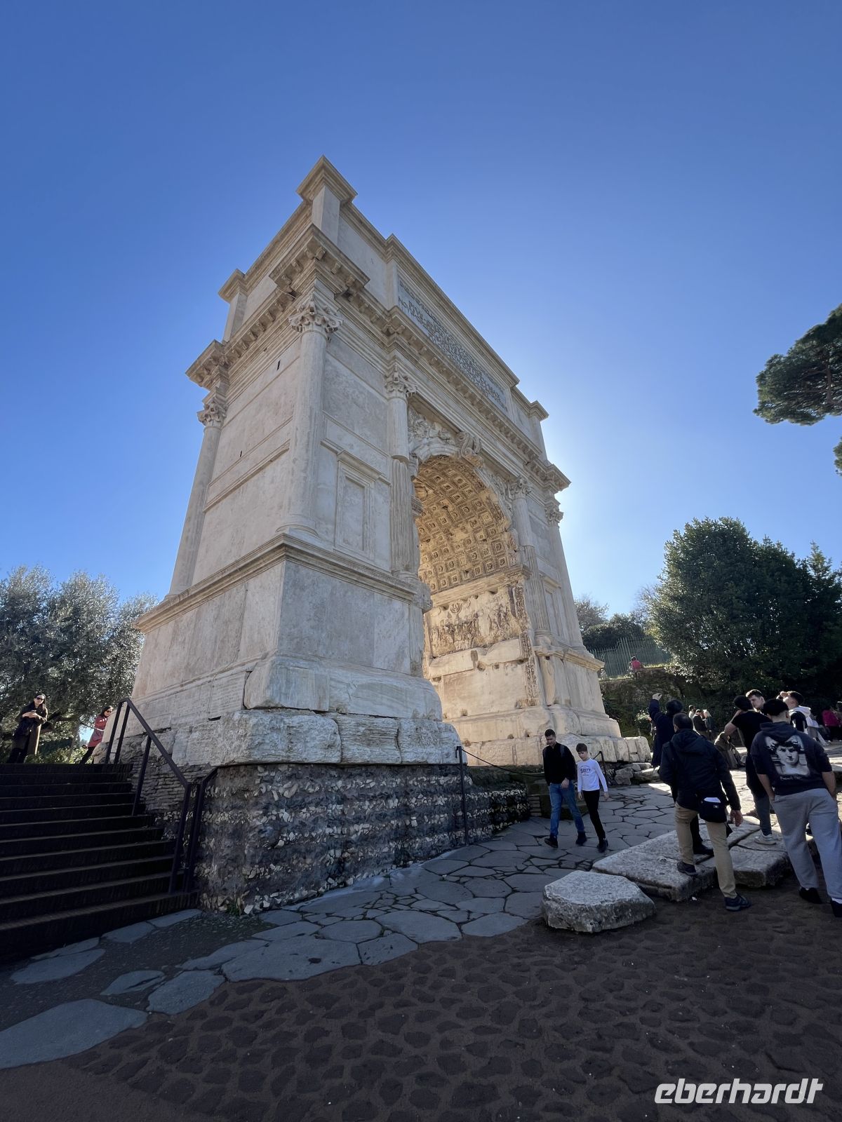 ROM - Forum Romanum - Titusbogen &ndash; &copy; Renate Grafe (Eberhardt TRAVEL)