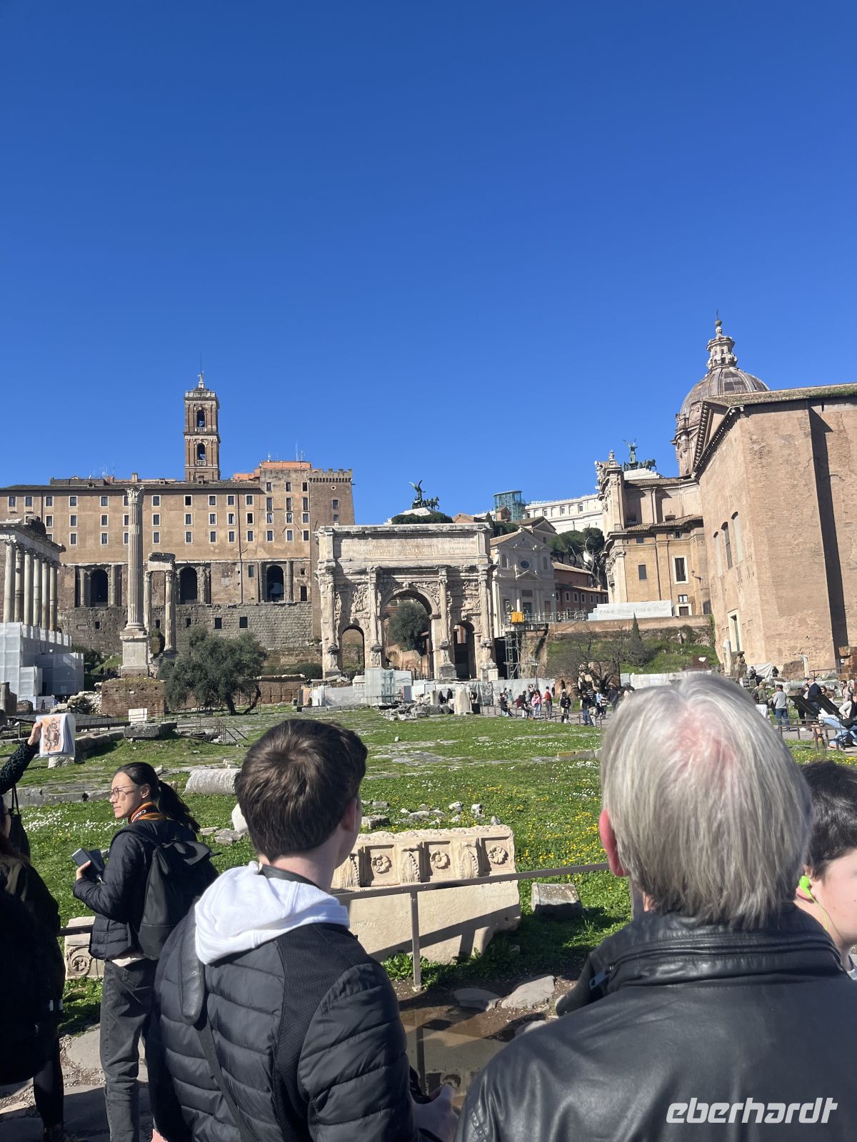 ROM - Forum Romanum &ndash; &copy; Renate Grafe (Eberhardt TRAVEL)