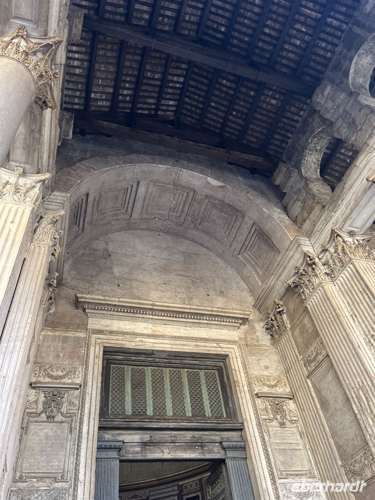 ROM - Pantheon &ndash; &copy; Renate Grafe (Eberhardt TRAVEL)
