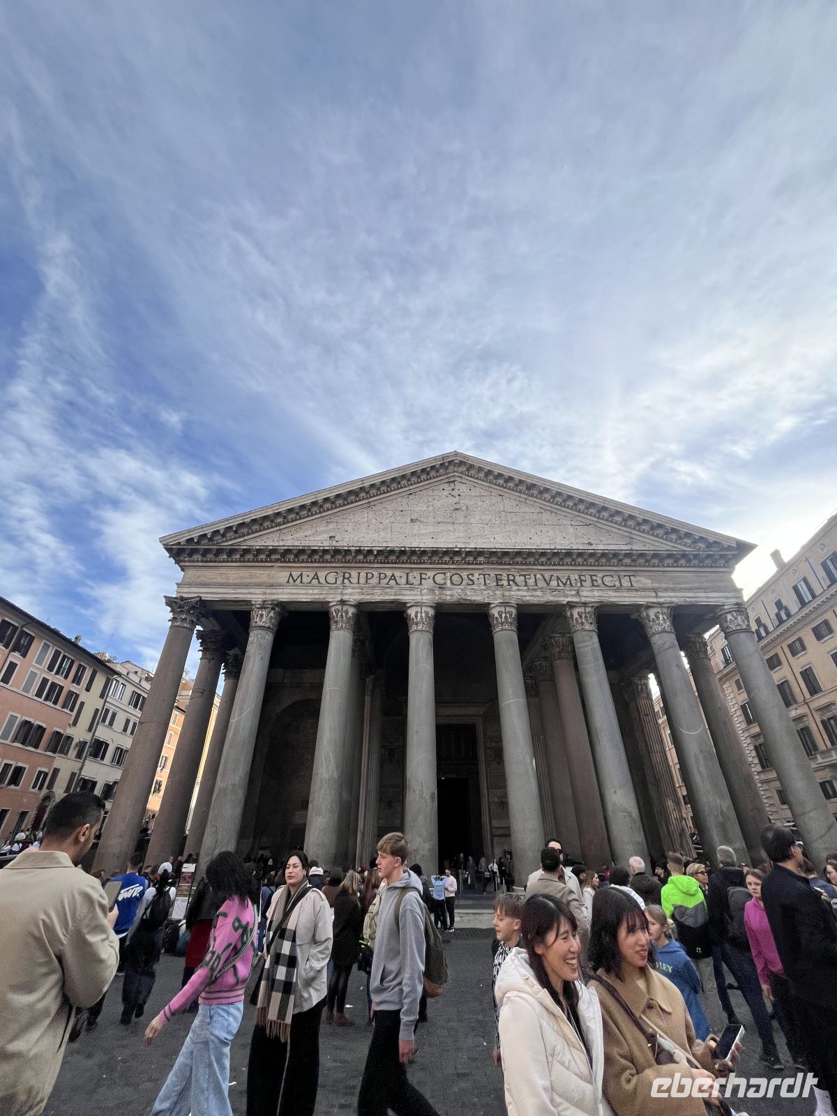 ROM - Pantheon &ndash; &copy; Renate Grafe (Eberhardt TRAVEL)