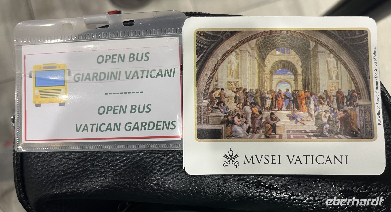 ROM- Besuch Vatikanischen Garten und Museen &ndash; &copy; Renate Grafe (Eberhardt TRAVEL)