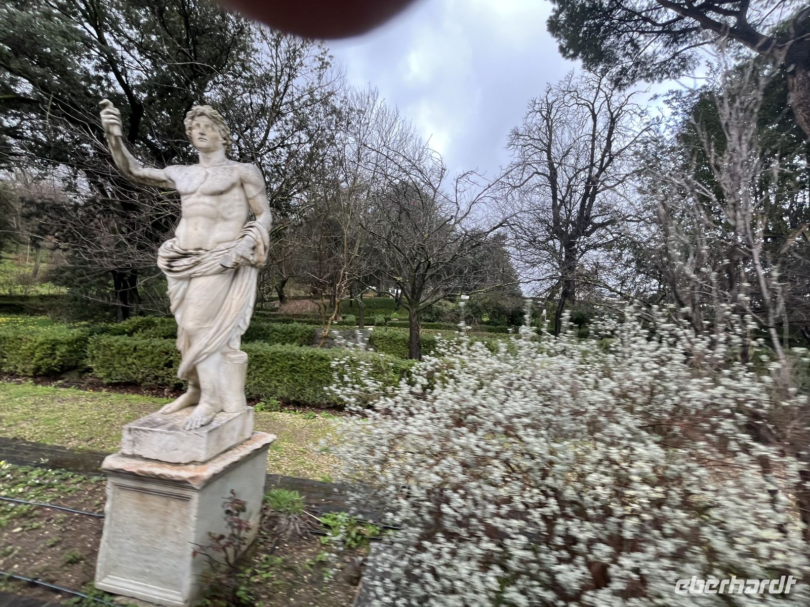 ROM- Besuch Vatikanischen Garten  &ndash; &copy; Renate Grafe (Eberhardt TRAVEL)