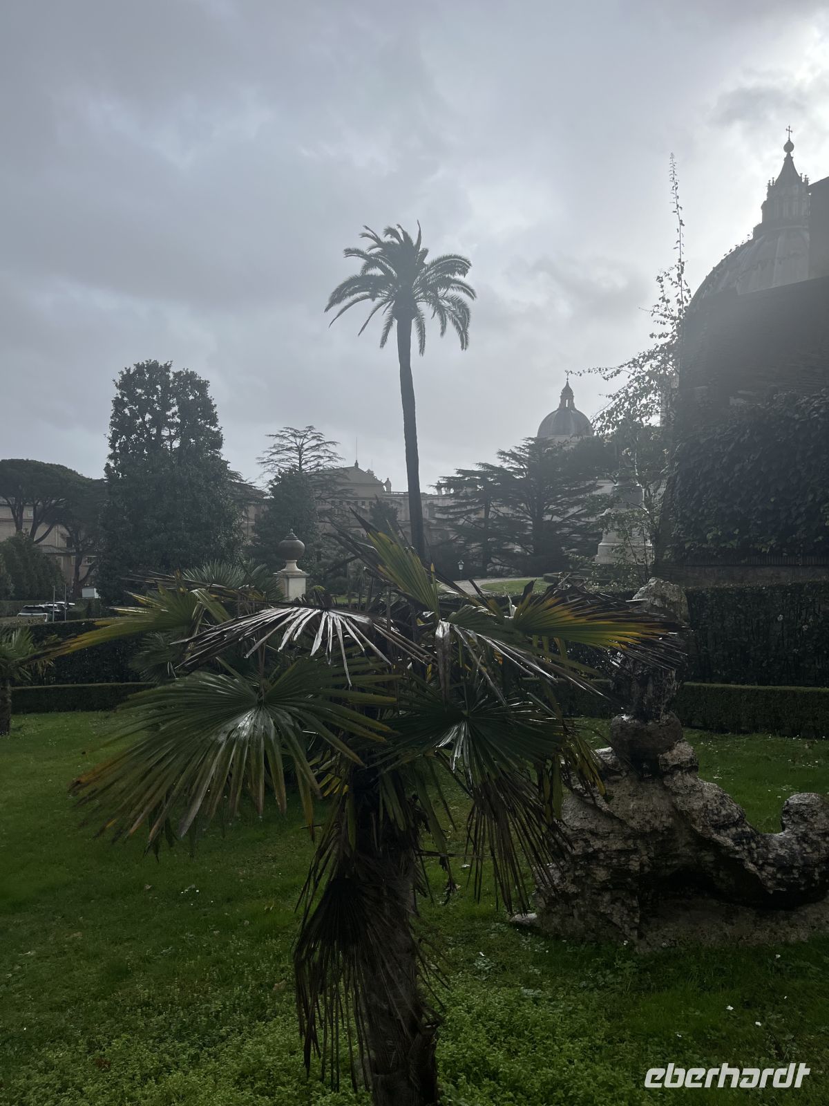ROM- Besuch Vatikanischen Garten  &ndash; &copy; Renate Grafe (Eberhardt TRAVEL)