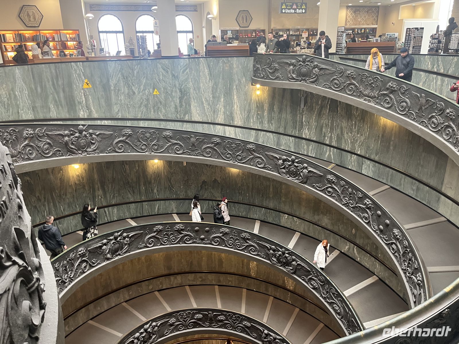 ROM- Besuch Vatikanischen Museen  &ndash; &copy; Renate Grafe (Eberhardt TRAVEL)