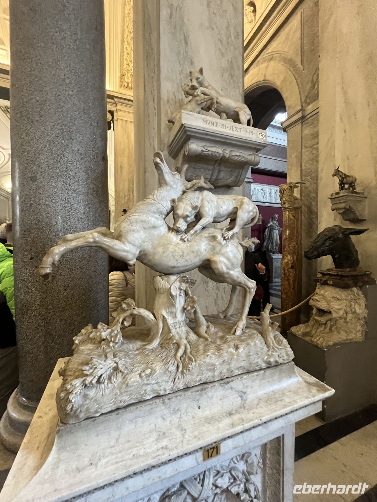 ROM- Besuch Vatikanischen Museen &ndash; &copy; Renate Grafe (Eberhardt TRAVEL)