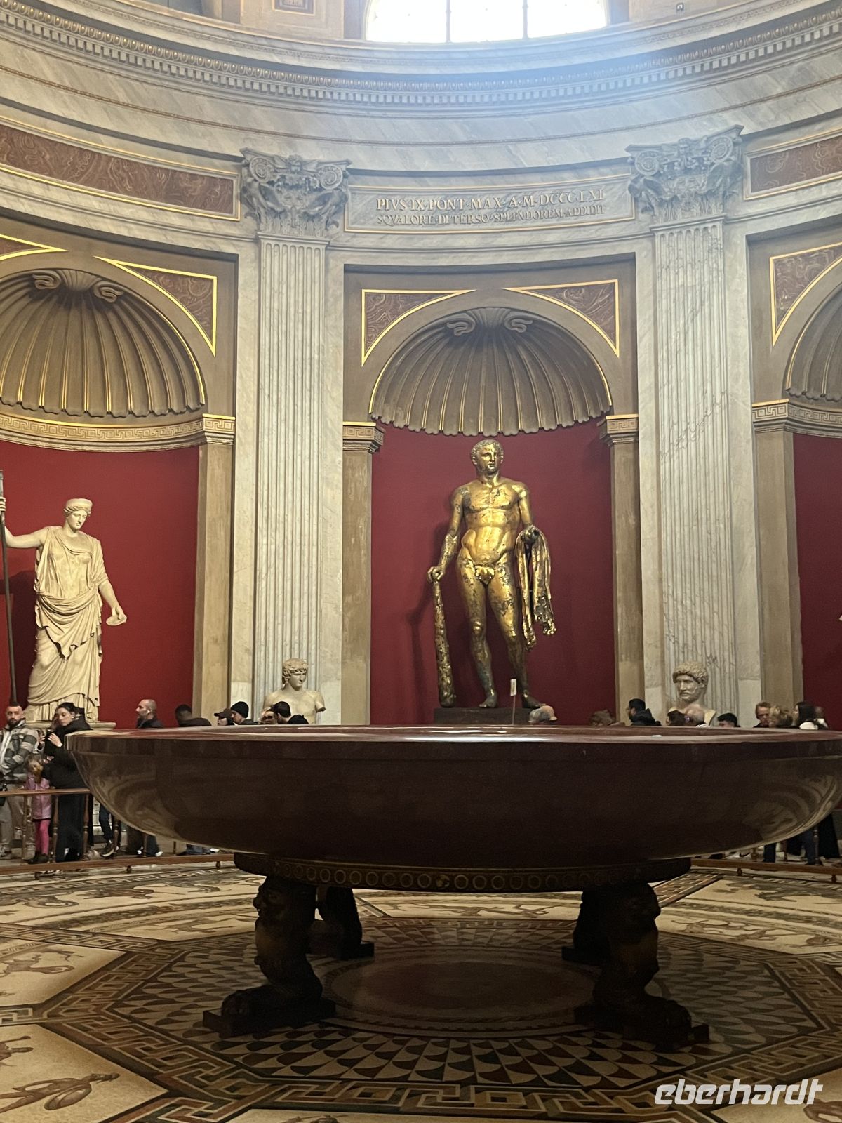 ROM- Besuch Vatikanischen Museen &ndash; &copy; Renate Grafe (Eberhardt TRAVEL)
