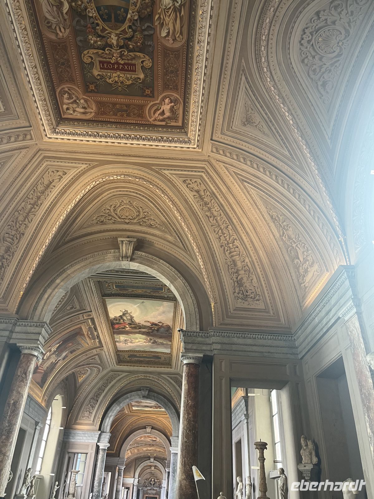ROM- Besuch Vatikanischen Museen &ndash; &copy; Renate Grafe (Eberhardt TRAVEL)