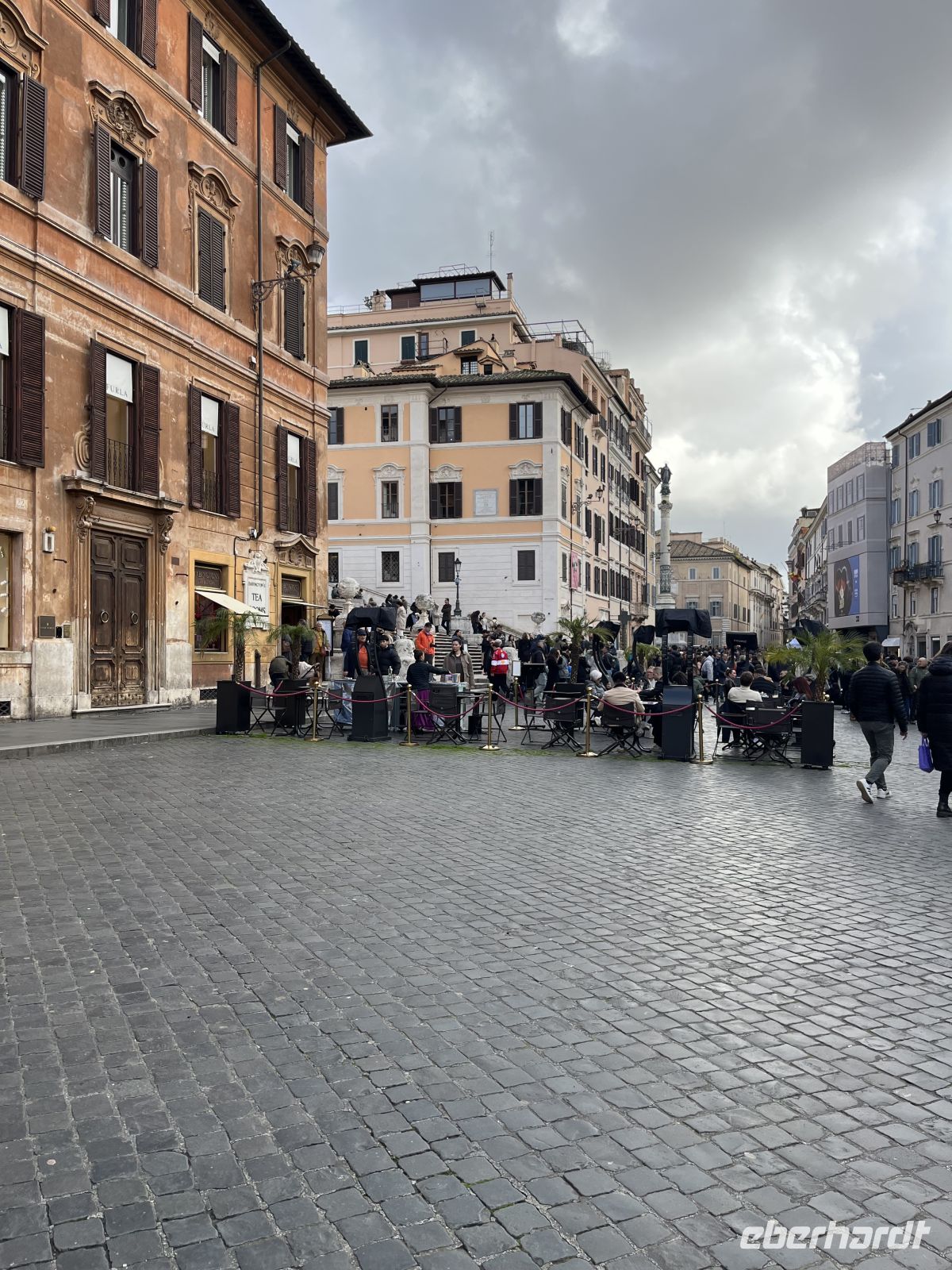ROM- Besuch Spanische Treppe &ndash; &copy; Renate Grafe (Eberhardt TRAVEL)