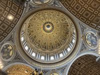 ROM - Petersdom - Kuppel von Michelangelo &ndash; &copy; Renate Grafe (Eberhardt TRAVEL)