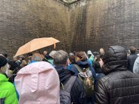 ROM- Besuch Vatikanischen Garten und Museen - anstehen ! &ndash; &copy; Renate Grafe (Eberhardt TRAVEL)