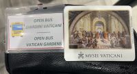 ROM- Besuch Vatikanischen Garten und Museen
