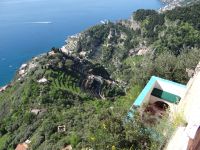Ravello, Blick von der Terrasse nach unten &ndash; &copy; Vivian Kreft (Eberhardt TRAVEL)
