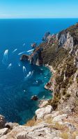 Capri - die ersten Yachten kommen.jpeg &ndash; &copy; Kerstin Engelhardt (Eberhardt TRAVEL)