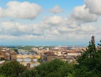 Florenz, Blick vom Piazzale Michelangelo  &ndash; &copy; Monika Cortese (Eberhardt TRAVEL)