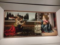 Leonardo da Vinci: die Verkündigung, Uffizien Florenz  &ndash; &copy; Monika Cortese (Eberhardt TRAVEL)