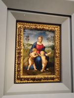 Raffaello: Madonna del Cardellino, Uffizien Florenz  &ndash; &copy; Monika Cortese (Eberhardt TRAVEL)
