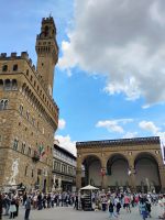 Palazzo Vecchio und Galleria dei Lanzi, Florenz  &ndash; &copy; Monika Cortese (Eberhardt TRAVEL)