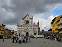 Santa Croce, Florenz  &ndash; &copy; Monika Cortese (Eberhardt TRAVEL)