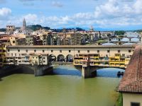 Ponte Vecchio, Florenz  &ndash; &copy; Monika Cortese (Eberhardt TRAVEL)
