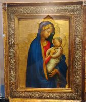 Masaccio: La Madonna del Solletico, Uffizien Florenz  &ndash; &copy; Monika Cortese (Eberhardt TRAVEL)
