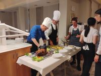 Toskanischer kulinarischer Abend im Hotel  &ndash; &copy; Monika Cortese (Eberhardt TRAVEL)