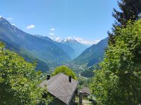 Rastplatz mit Aussicht in der Schweiz  &ndash; &copy; Monika Cortese (Eberhardt TRAVEL)