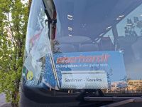 Start der Reise in Dresden...