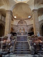 Alghero (Kathedrale der Heiligen Maria der Unbefleckten - Hochaltar) &ndash; &copy; Katrin Deutschbein (Eberhardt TRAVEL)