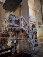 Alghero (Kathedrale der Heiligen Maria der Unbefleckten - Kanzel) &ndash; &copy; Katrin Deutschbein (Eberhardt TRAVEL)