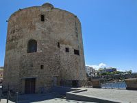 Alghero (Altstadt - Turm von Sulis bzw. Torre de l'Espero Reial) &ndash; &copy; Katrin Deutschbein (Eberhardt TRAVEL)
