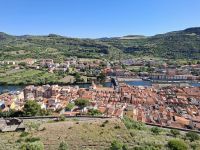 Bosa (Ausblick vom Castello Malaspina)
