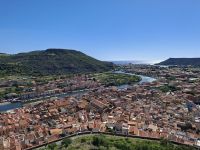 Bosa (Ausblick vom Castello Malaspina) &ndash; &copy; Katrin Deutschbein (Eberhardt TRAVEL)