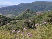 Fahrt ins Inselinnere (Blick auf Burgos)  &ndash; &copy; Katrin Deutschbein (Eberhardt TRAVEL)