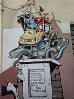 Orgosolo (Murales-Wandmalereien)