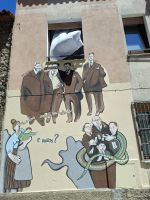 Orgosolo (Murales-Wandmalereien) &ndash; &copy; Katrin Deutschbein (Eberhardt TRAVEL)