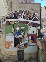 Orgosolo (Murales-Wandmalereien) &ndash; &copy; Katrin Deutschbein (Eberhardt TRAVEL)
