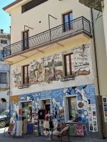 Orgosolo (Murales-Wandmalereien)