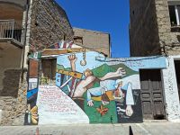 Orgosolo (Murales-Wandmalereien) &ndash; &copy; Katrin Deutschbein (Eberhardt TRAVEL)