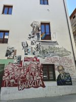 Orgosolo (Murales-Wandmalereien) &ndash; &copy; Katrin Deutschbein (Eberhardt TRAVEL)