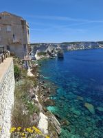 Bonifacio (Blick von der Oberstadt auf die Kalksteinklippen) &ndash; &copy; Katrin Deutschbein (Eberhardt TRAVEL)