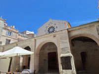 Bonifacio (Oberstadt - Kirche der Heiligen Maria Maggiore) &ndash; &copy; Katrin Deutschbein (Eberhardt TRAVEL)