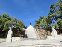 Ajaccio (Napoleon-Denkmal auf dem Place d'Austerlitz)