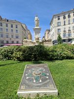 Ajaccio (Napoleonstatue  auf dem Place Foch) &ndash; &copy; Katrin Deutschbein (Eberhardt TRAVEL)