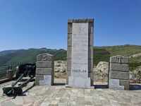 Col de Teghime (Mahnmal der Schlacht am Col de Teghime im 2. Weltkrieg)  &ndash; &copy; Katrin Deutschbein (Eberhardt TRAVEL)