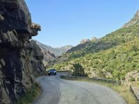 Schlucht des Golo-Flusses 