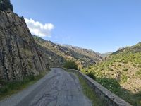 Schlucht des Golo-Flusses 