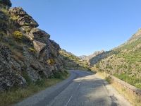 Schlucht des Golo-Flusses 